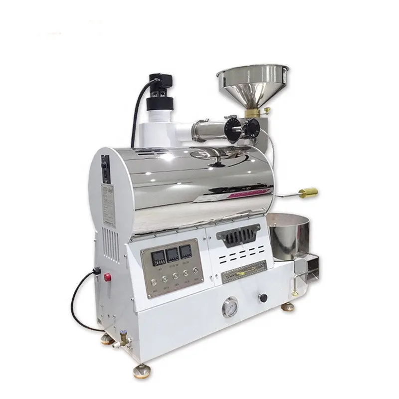 Mini-gasrooster voor thuisgebr - Coffee Roaster Machine 1Kg recensie en prijs