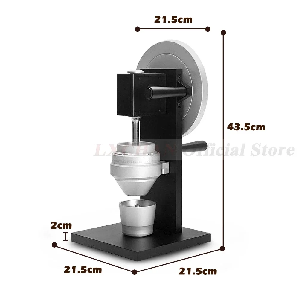 HomeWise Koffiemolen 83mm Coni - Coffee Grinder Conical Burr 83Mm recensie en prijs