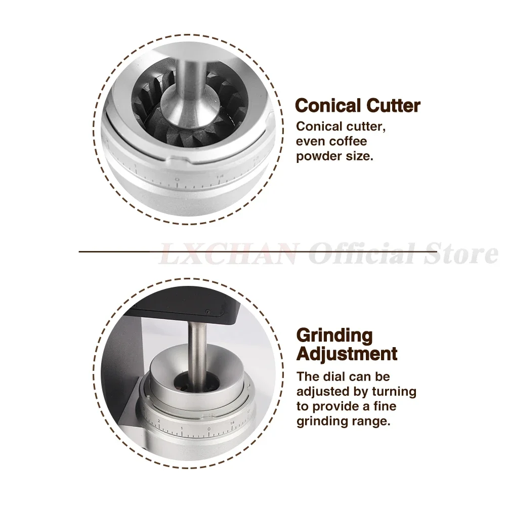HomeWise Koffiemolen 83mm Coni - Coffee Grinder Conical Burr 83Mm recensie en prijs