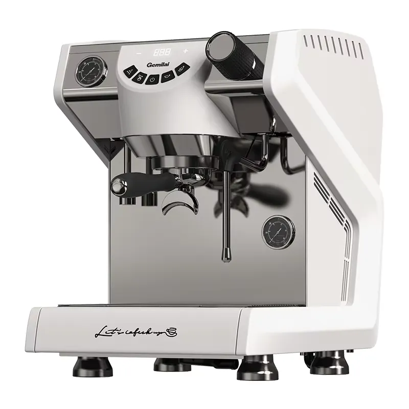 Gemilai CRM3149 Commerciële Es - Espresso Machine Flow Control recensie en prijs