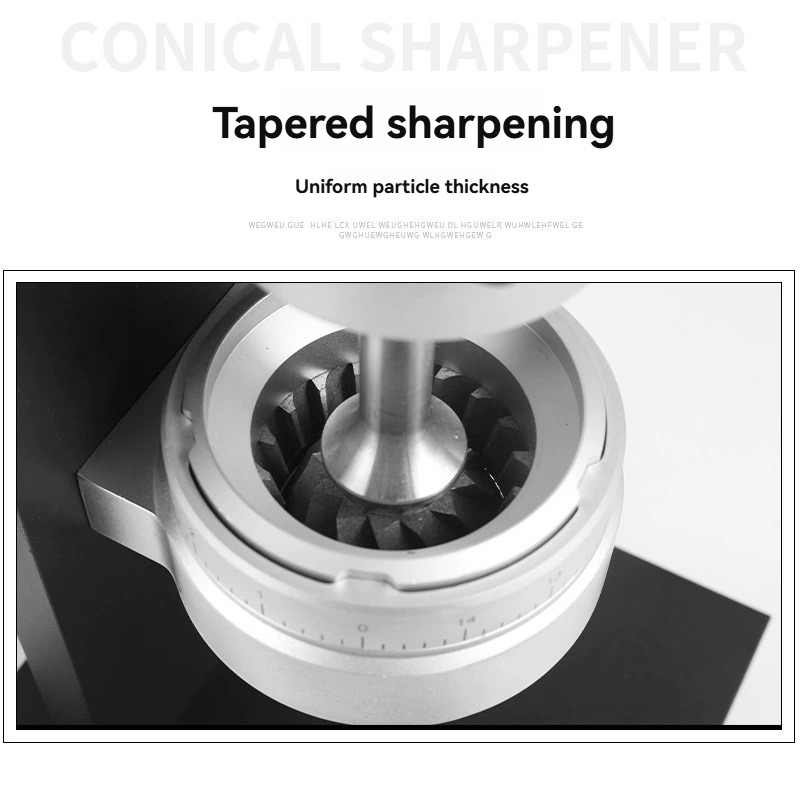 Nieuwe professionele 83mm Ital - Coffee Grinder Conical Burr 83Mm recensie en prijs