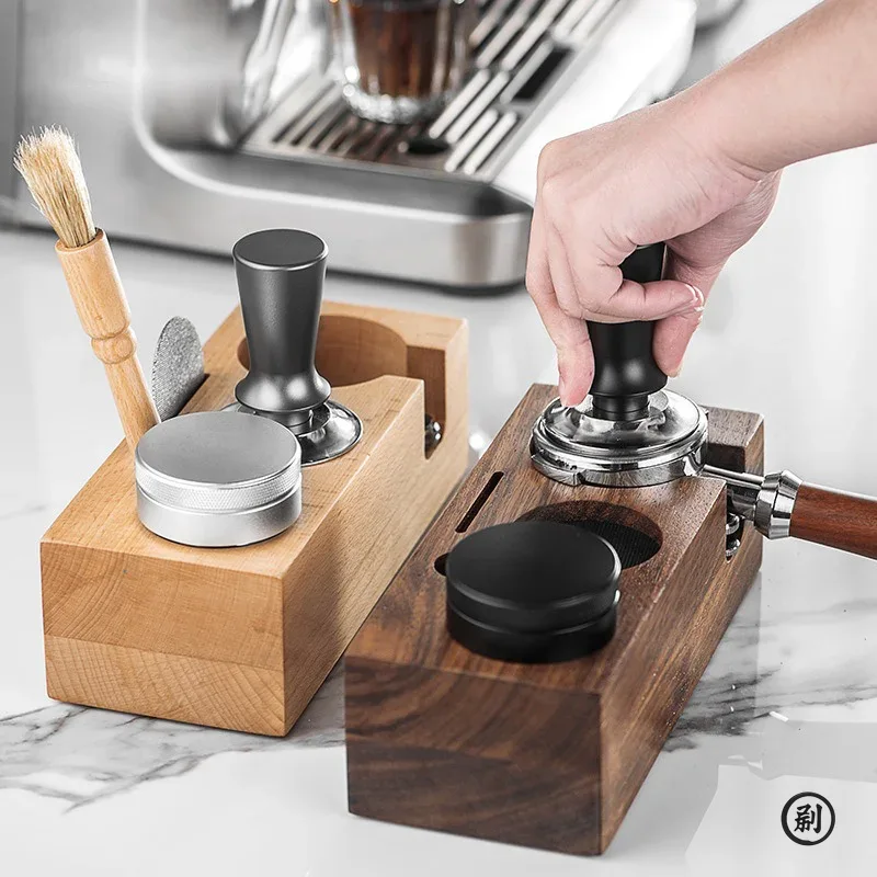 Koffie Tamper Station Stand Ho - Espresso Tamper Station recensie en prijs