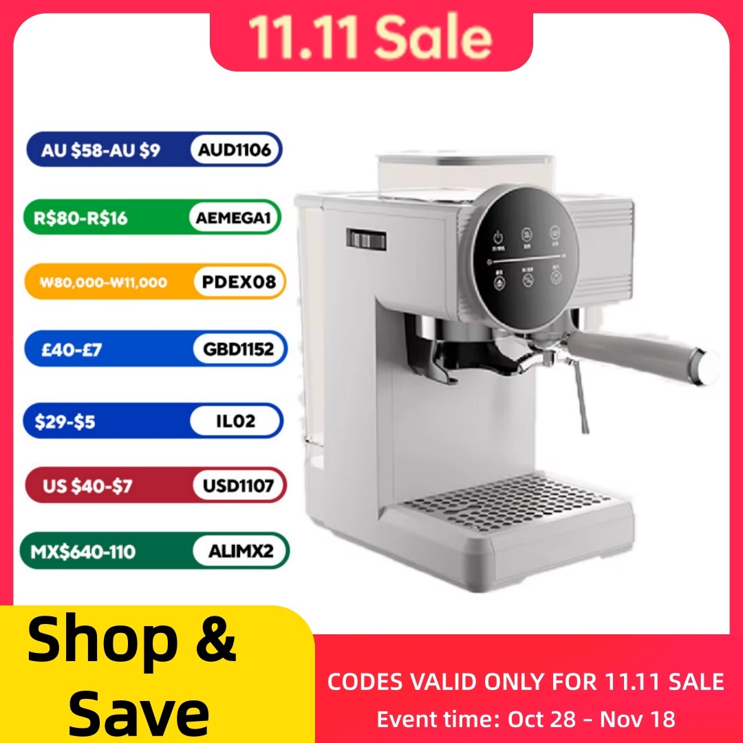 Halfautomatische Italiaanse ko - Espresso Machine Dual Boiler recensie en prijs