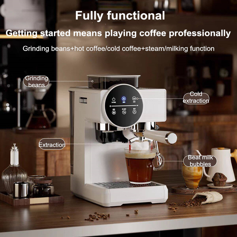 Halfautomatische Italiaanse ko - Espresso Machine Dual Boiler recensie en prijs
