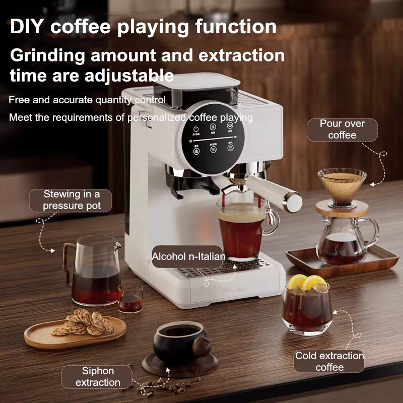 Halfautomatische Italiaanse ko - Espresso Machine Dual Boiler recensie en prijs