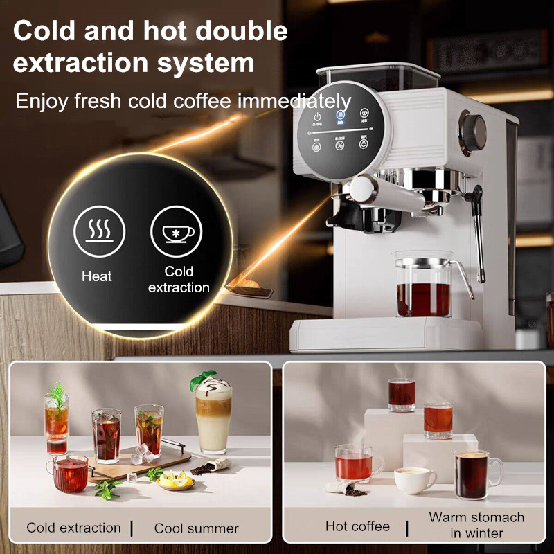 Halfautomatische Italiaanse ko - Espresso Machine Dual Boiler recensie en prijs