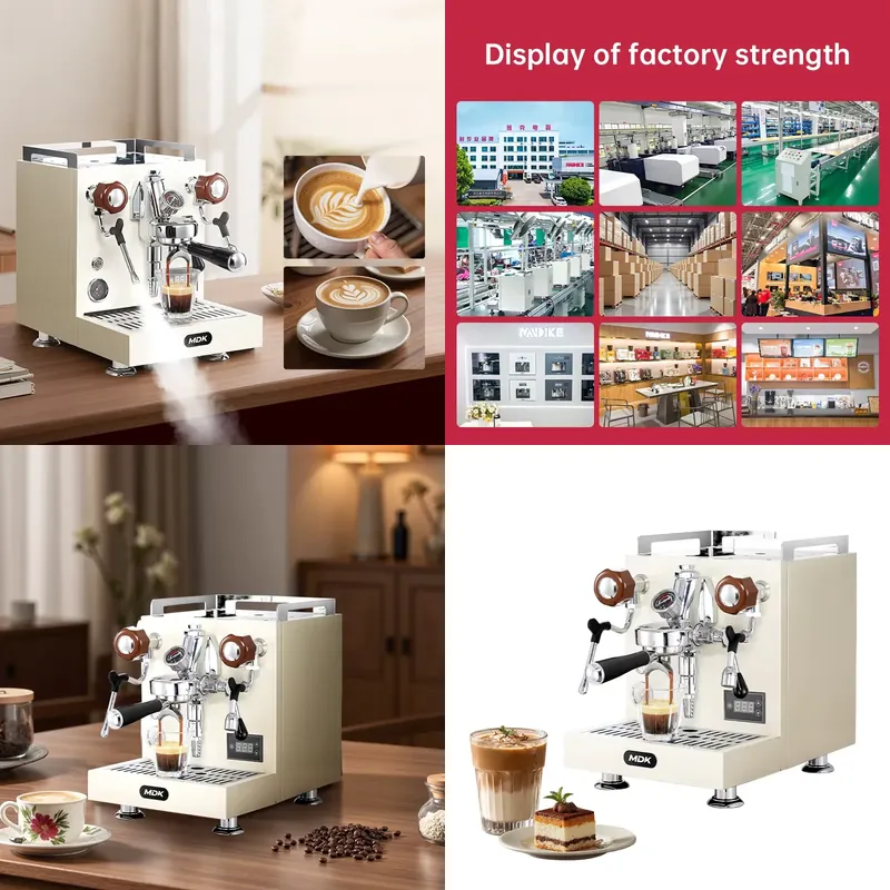 Mandike 12 Bar Commerciële Esp - Espresso Machine 1 Group E61 recensie en prijs
