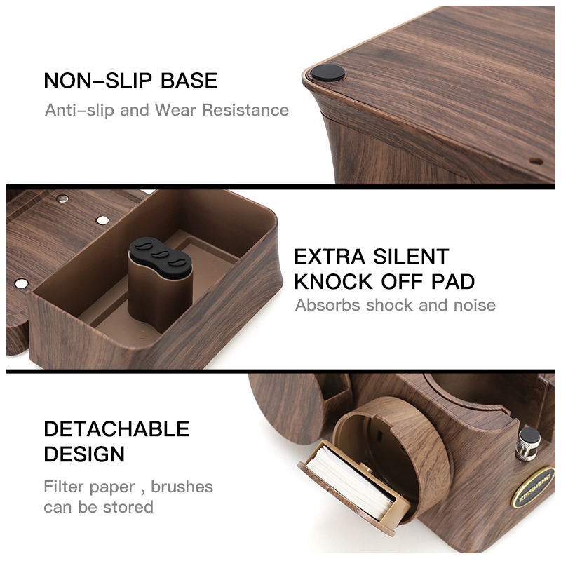 KISSHOME Espresso Sabotage Sta - Espresso Tamper Station recensie en prijs
