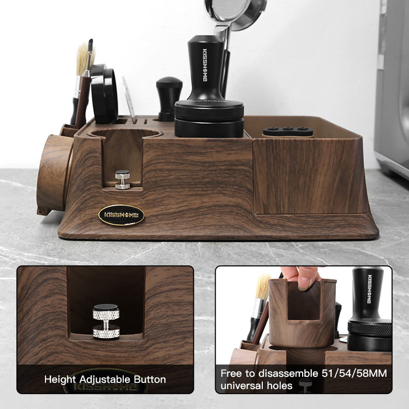 KISSHOME Espresso Sabotage Sta - Espresso Tamper Station recensie en prijs