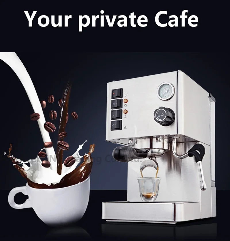 Semi-automatische Italiaanse k - Espresso Machine Flow Control recensie en prijs