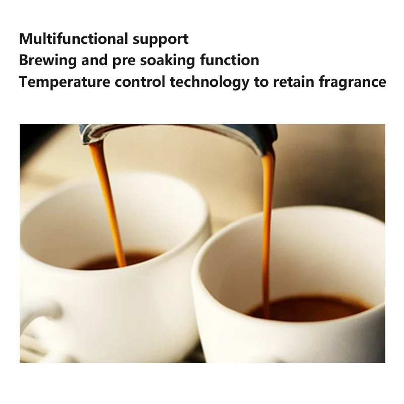Semi-automatische Italiaanse k - Espresso Machine Flow Control recensie en prijs