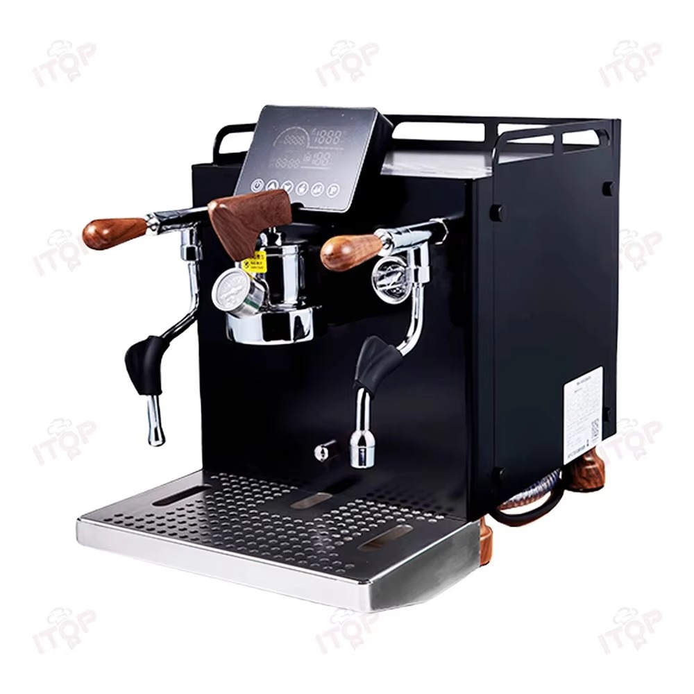 Commerciële espressomachine, 9 - Espresso Machine Rotary Pump recensie en prijs