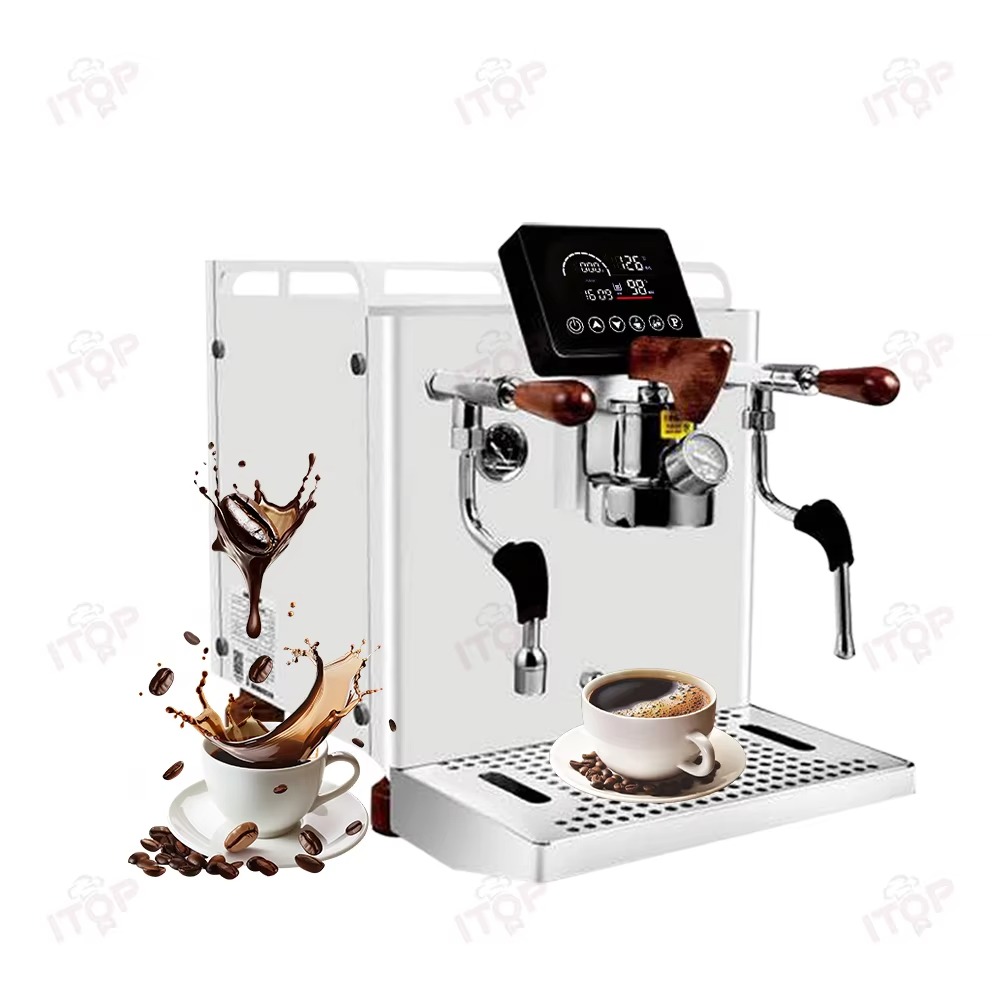 Commerciële espressomachine, 9 - Espresso Machine Rotary Pump recensie en prijs