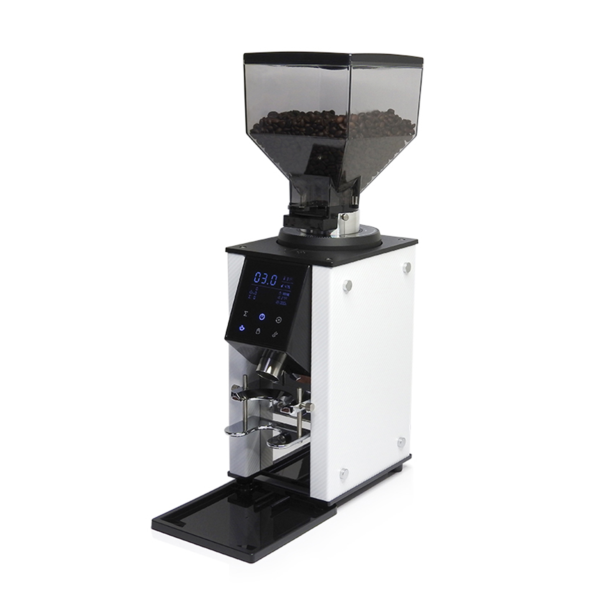 Commerciële koffiemolen ZF64P  - Commercial Coffee Grinder Flat Burr 64Mm recensie en prijs