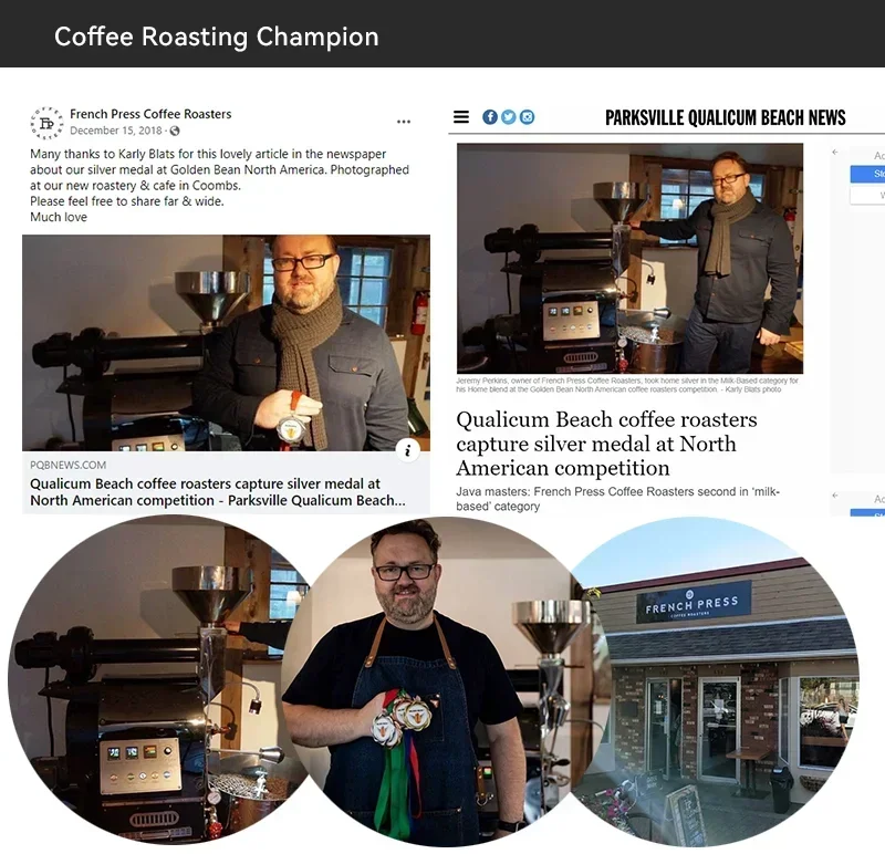 Hete Aanbiedingen: Commerciële - Coffee Roaster Machine 1Kg recensie en prijs