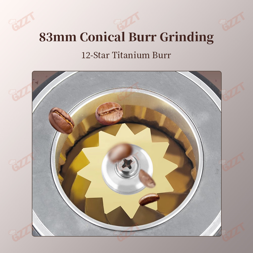 1. 83mm conische koffiemolen m - Coffee Grinder Conical Burr 83Mm recensie en prijs