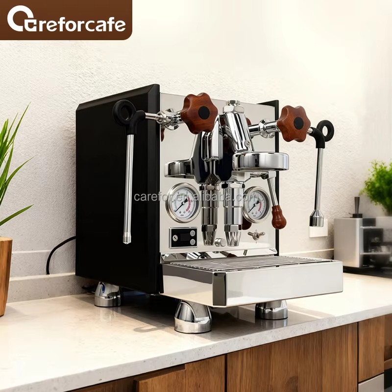 Luxe 1-groeps vibratiepomp hot - Espresso Machine 1 Group E61 recensie en prijs