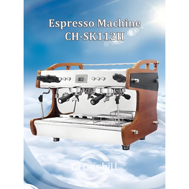 11L Dubbele Boiler Pre-infusio - Commercial Espresso Machine 2 Group recensie en prijs