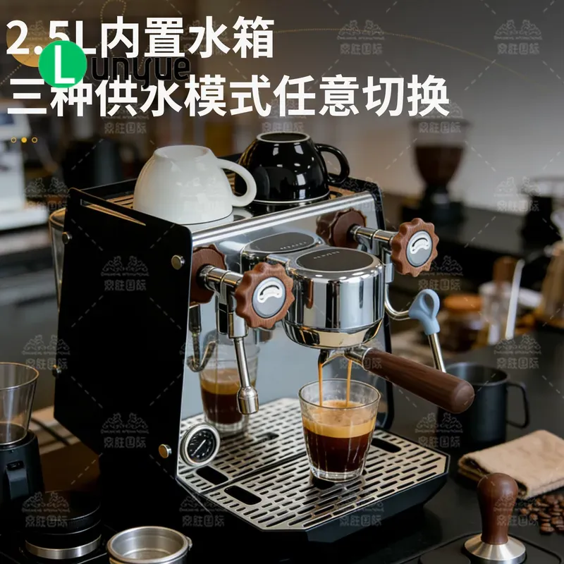Commerciële semi-automatische  - Commercial Coffee Machine 3 Group recensie en prijs