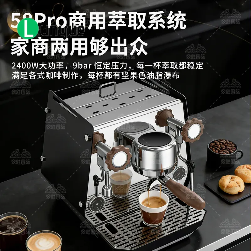 Commerciële semi-automatische  - Commercial Coffee Machine 3 Group recensie en prijs