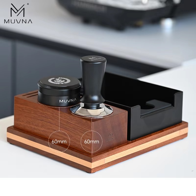 MUVNA 3-in-1 koffietampingstat - Espresso Tamper Station recensie en prijs