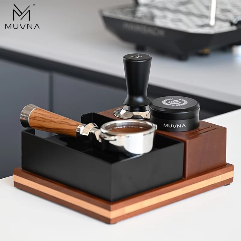 MUVNA 3-in-1 koffietampingstat - Espresso Tamper Station recensie en prijs