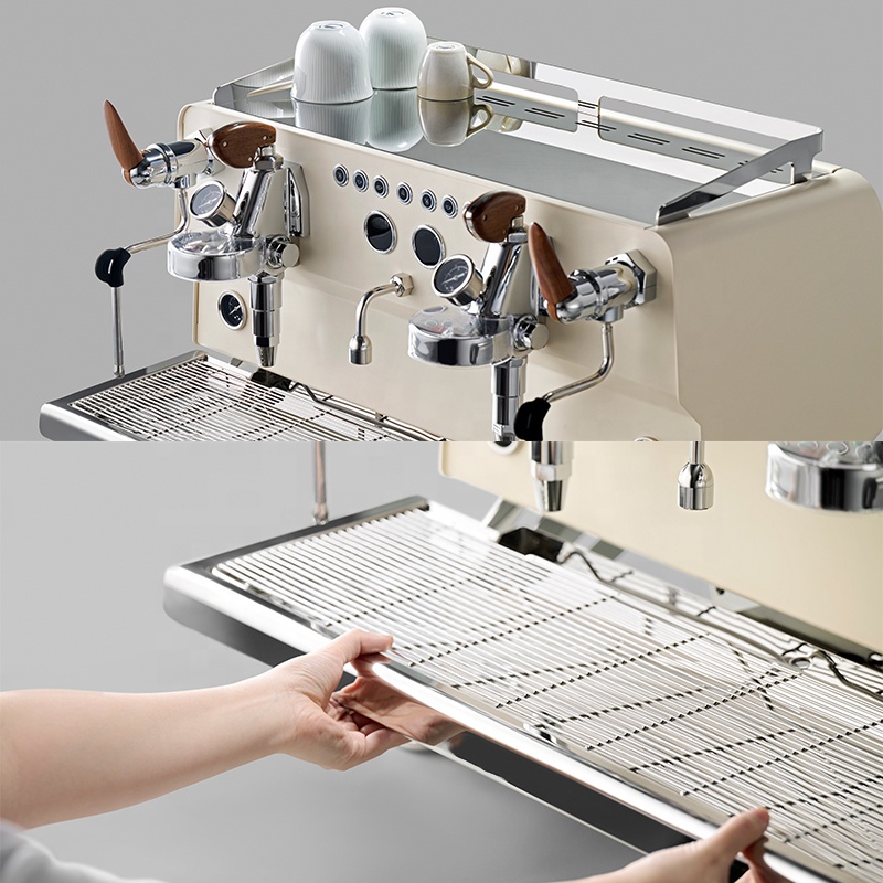 Koffiemachine op bestelling, n - Commercial Espresso Machine 2 Group recensie en prijs