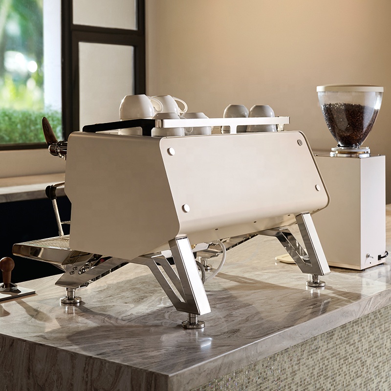 Koffiemachine op bestelling, n - Commercial Espresso Machine 2 Group recensie en prijs