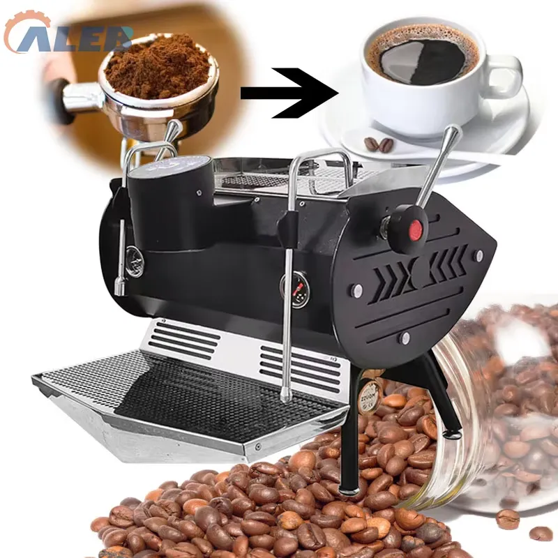 Premium espressomachine, semi- - Espresso Machine Rotary Pump recensie en prijs