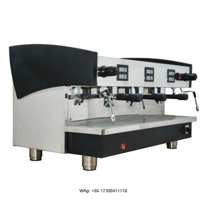 3-groeps professionele commerc - Commercial Coffee Machine 3 Group recensie en prijs