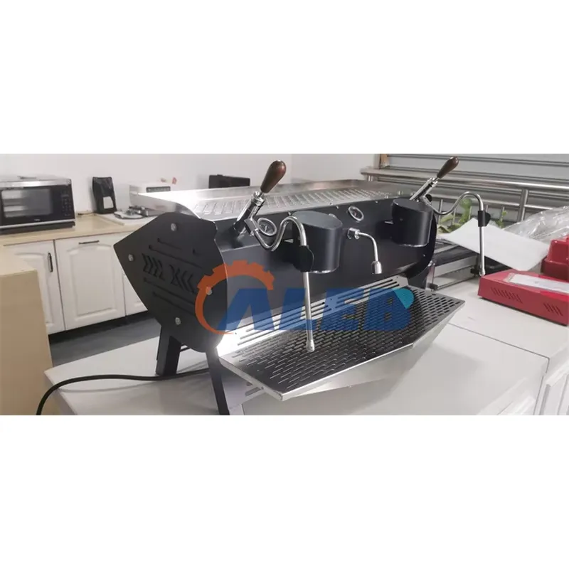 Voor kleur aanpasbare 2-groeps - Commercial Espresso Machine 2 Group recensie en prijs