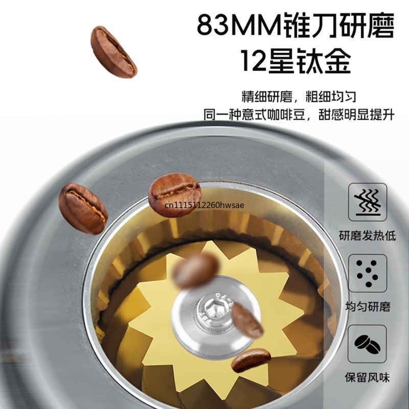 Voor de JT83plus elektrische k - Coffee Grinder Conical Burr 83Mm recensie en prijs