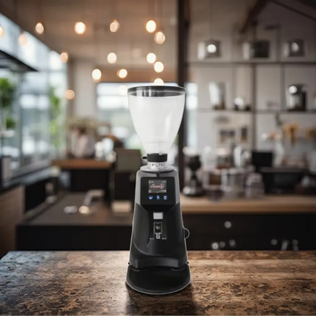 Commerciële A80 Elektrische Es - Commercial Coffee Grinder Flat Burr 64Mm recensie en prijs