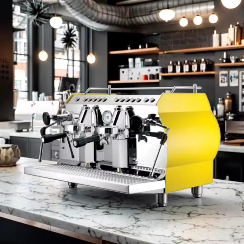 3-groeps commerciële espressom - Commercial Coffee Machine 3 Group recensie en prijs