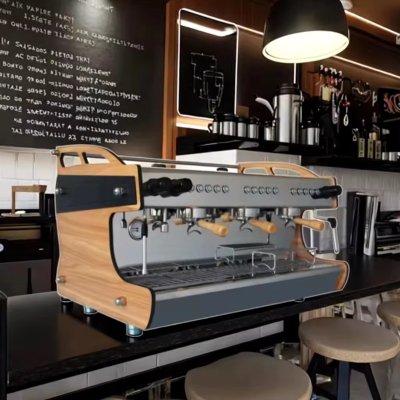 3-groeps commerciële espressom - Commercial Coffee Machine 3 Group recensie en prijs