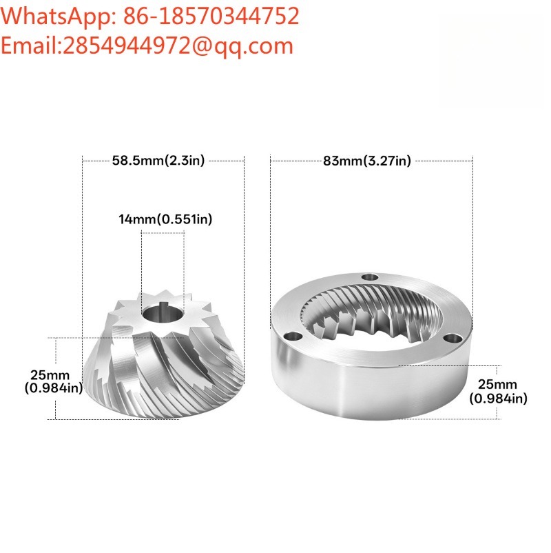 2026 83mm 12-sterren roestvrij - Coffee Grinder Conical Burr 83Mm recensie en prijs