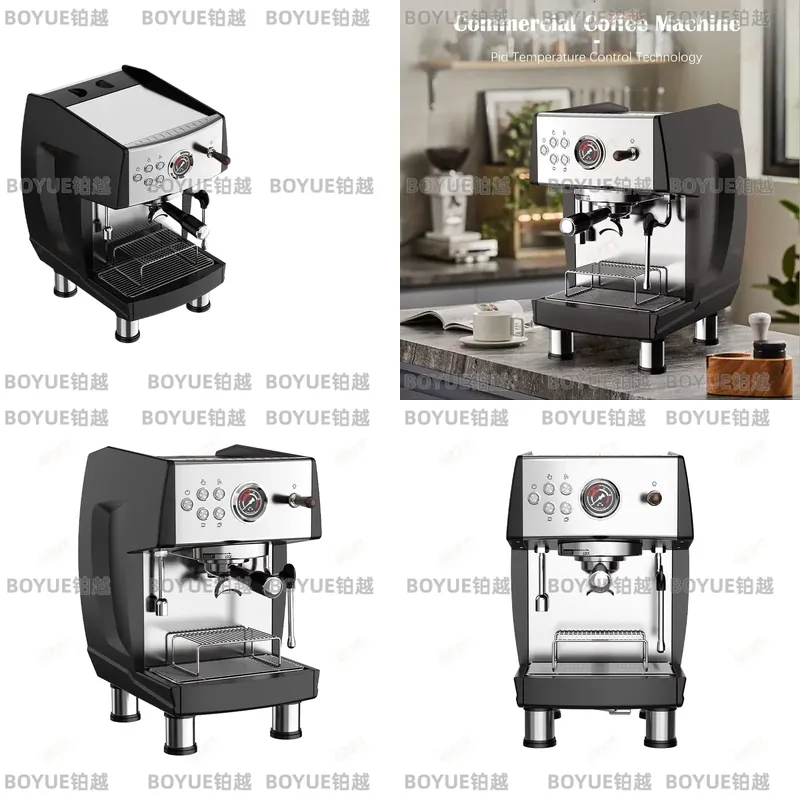 Commerciële semi-automatische  - Semi Automatic Espresso Machine Pid recensie en prijs