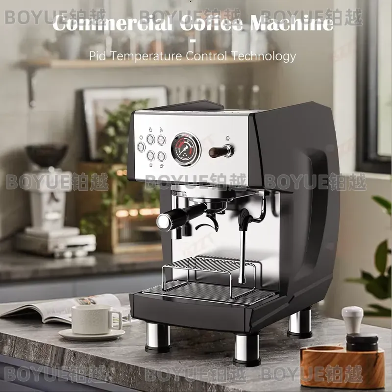 Commerciële semi-automatische  - Semi Automatic Espresso Machine Pid recensie en prijs