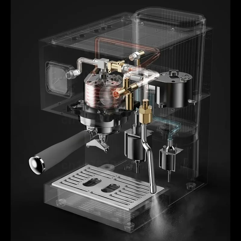 Petrus PE3888 Semi-automatisch - Espresso Machine Dual Boiler recensie en prijs