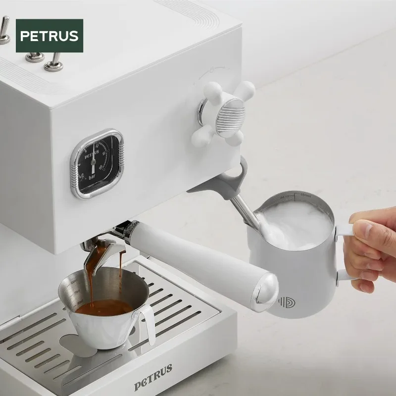 Petrus PE3888 Semi-automatisch - Espresso Machine Dual Boiler recensie en prijs