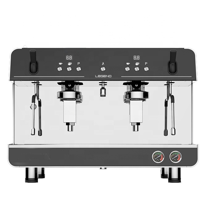 Professioneel 2-groeps koffiez - Commercial Espresso Machine 2 Group recensie en prijs