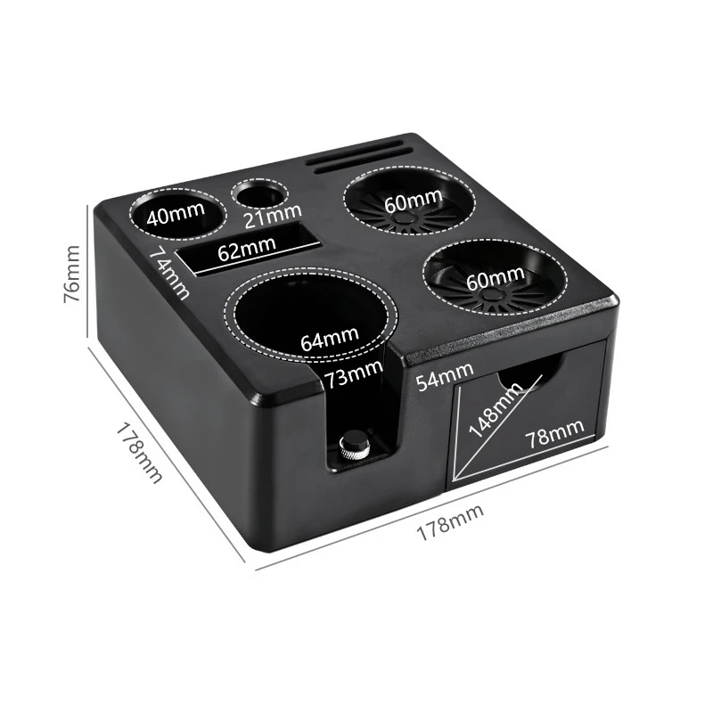 Koffie Aanstampen Station voor - Espresso Tamper Station recensie en prijs