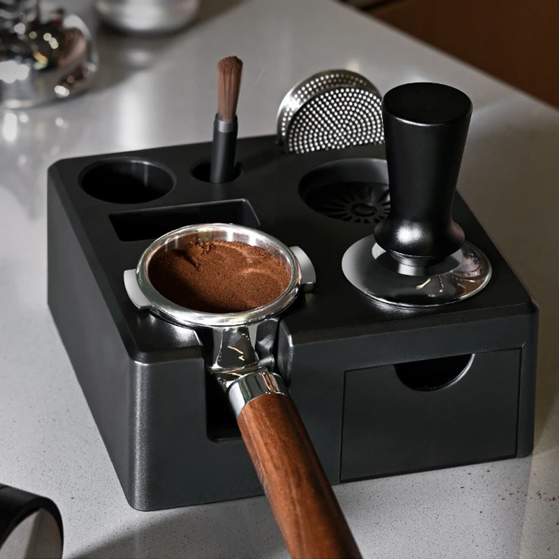 Koffie Aanstampen Station voor - Espresso Tamper Station recensie en prijs