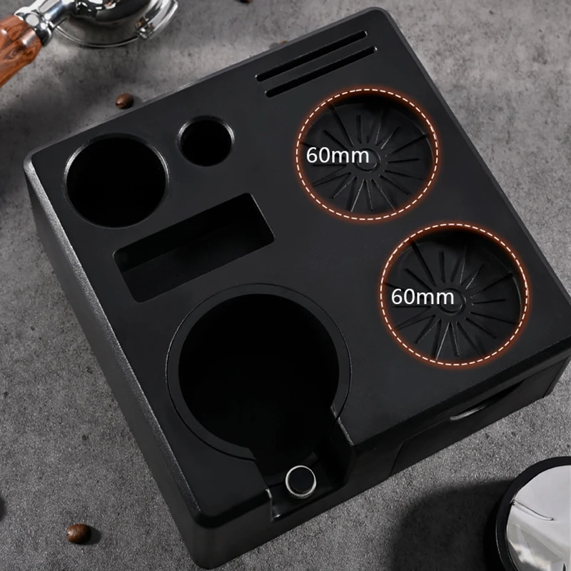 Koffie Aanstampen Station voor - Espresso Tamper Station recensie en prijs