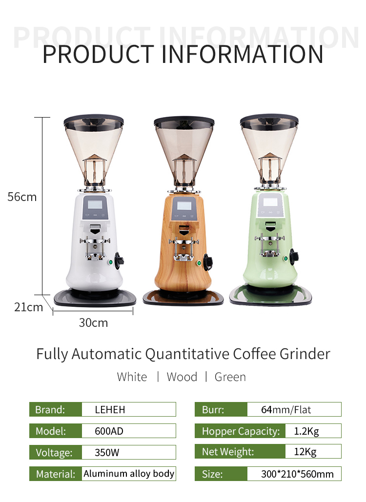 Roestvrij staal platte 64 mm b - Commercial Coffee Grinder Flat Burr 64Mm recensie en prijs