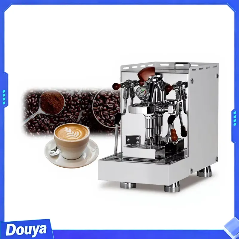 Semi-automatische industriële  - Espresso Machine Rotary Pump recensie en prijs
