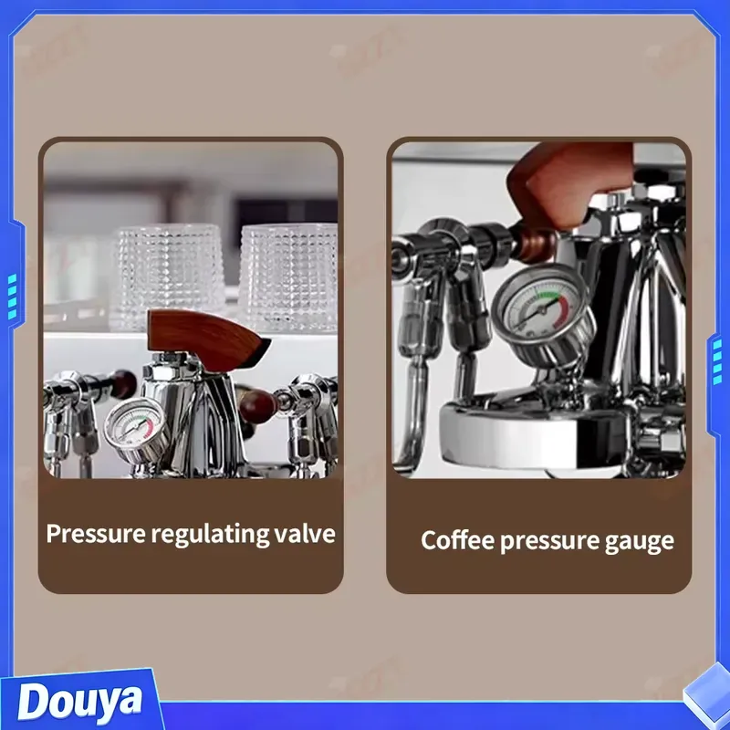 Semi-automatische industriële  - Espresso Machine Rotary Pump recensie en prijs