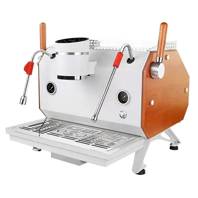 Professioneel dubbelkopig semi - Commercial Espresso Machine 2 Group recensie en prijs