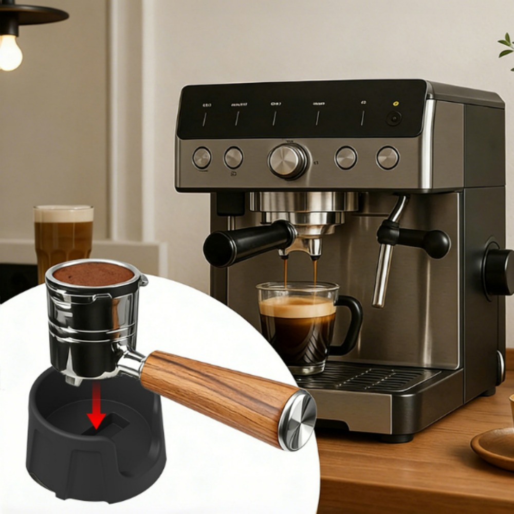 1 STKS Koffie Portafilter Houd - Espresso Tamper Station recensie en prijs