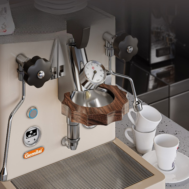 Houten Espresso Groep Hoofd Hi - Espresso Machine 1 Group E61 recensie en prijs